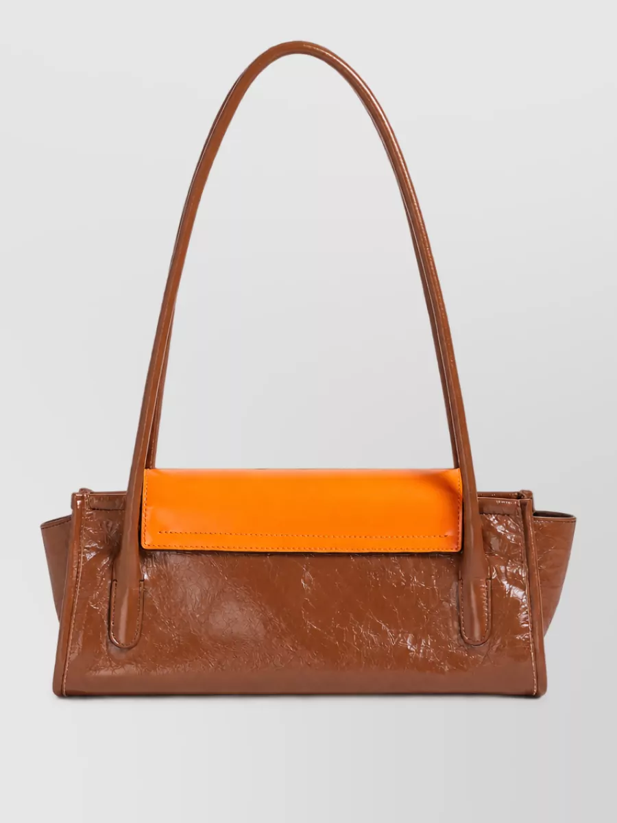 Marni leather shoulder bag