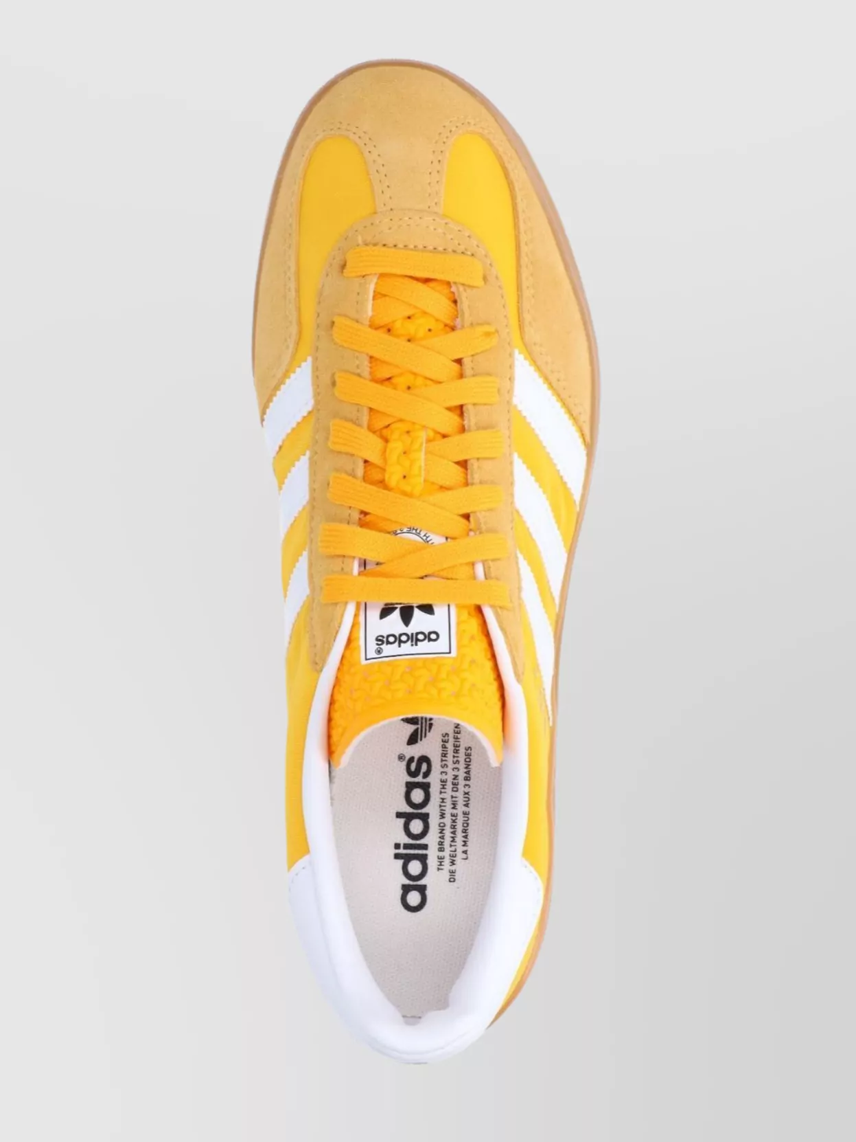 Adidas Low Top Rubber Sole Sneakers