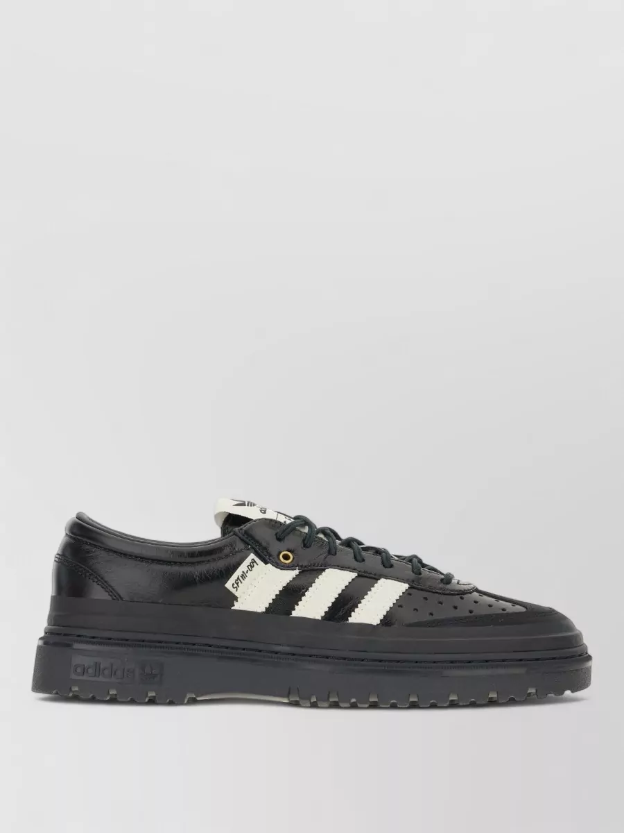 Adidas Leather Lace-Up Sneakers