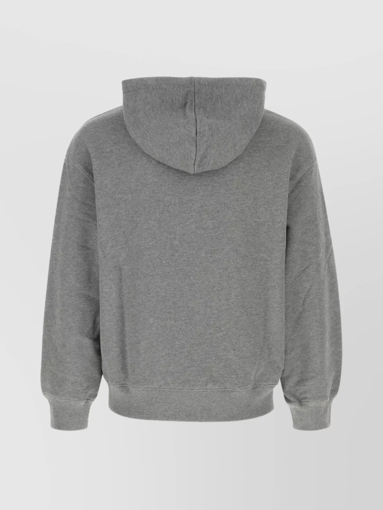 Maison Kitsuné Cotton Hoodie With Kangaroo Pocket And Drawstring