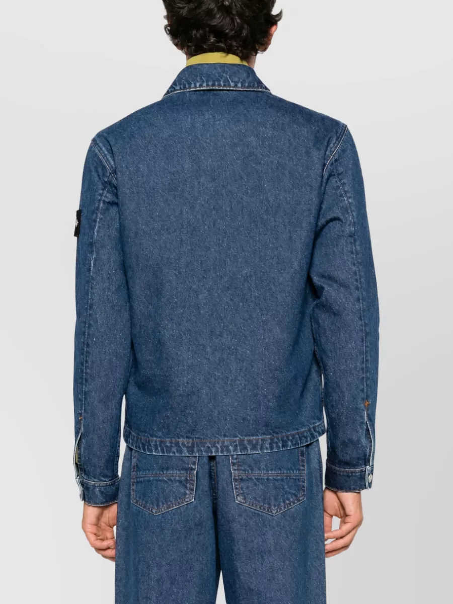 Stone Island Denim Jacket