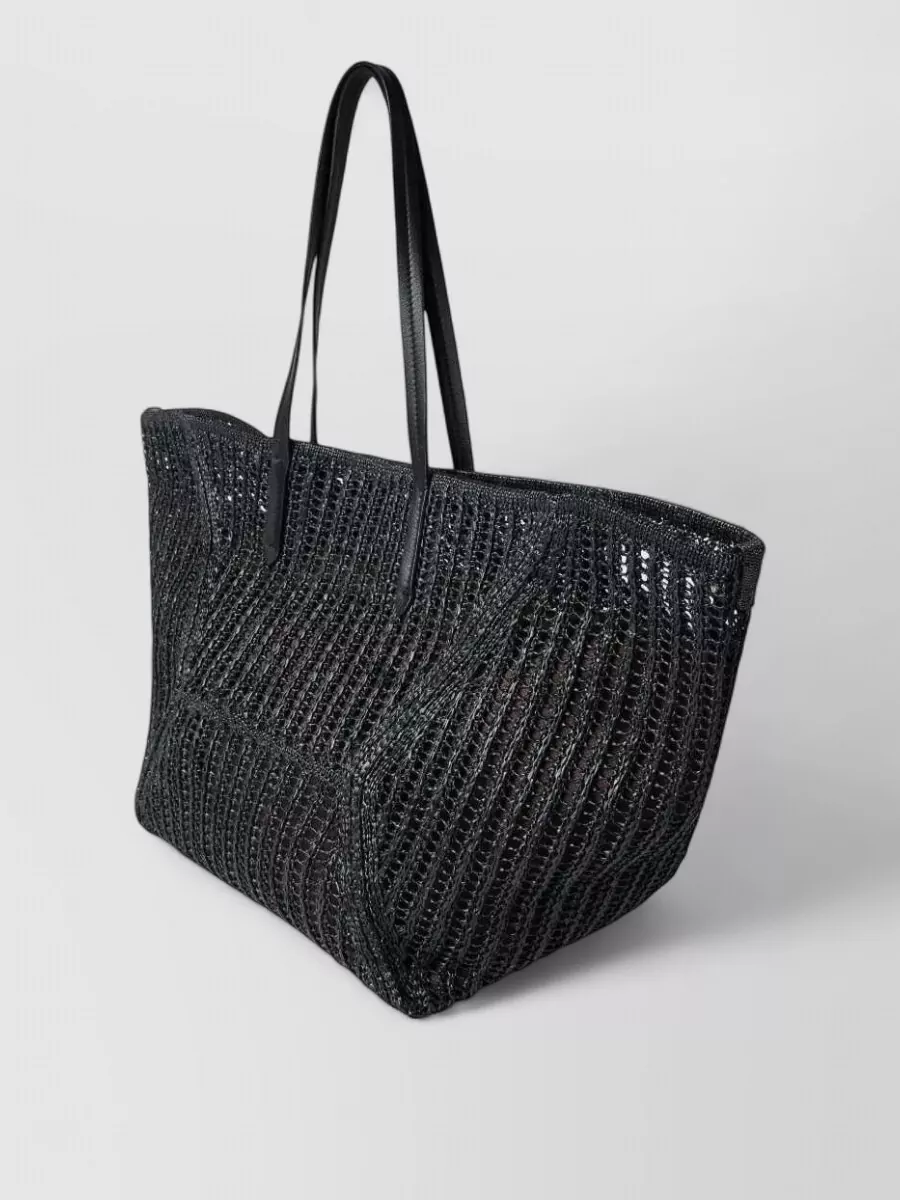 Brunello Cucinelli Large Polyamide Tote Bag