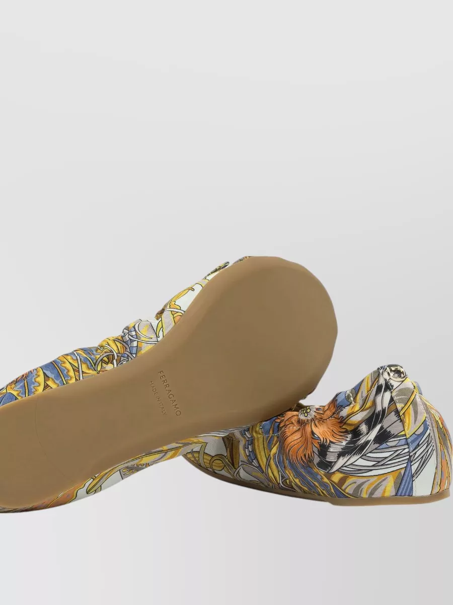 Ferragamo Ballerina Flats
