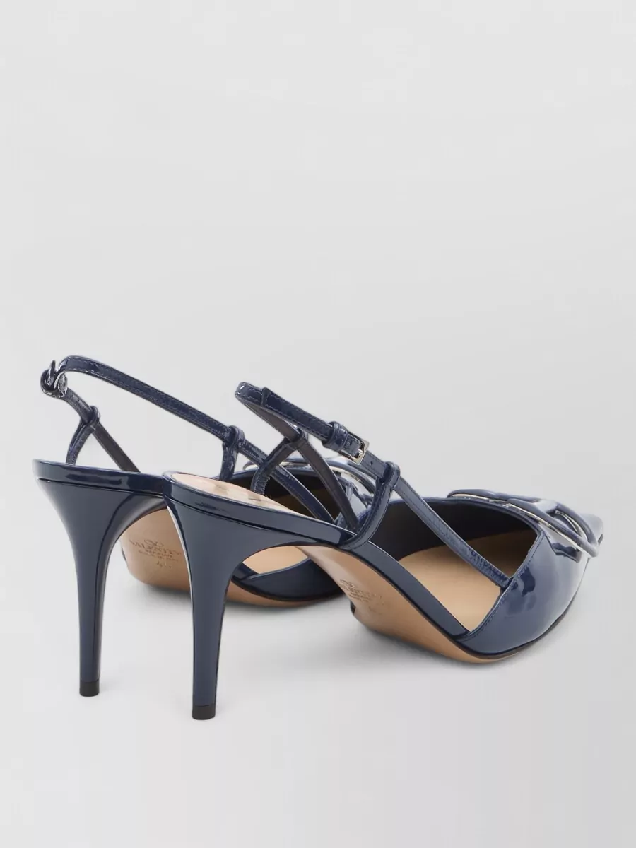 Valentino Garavani Patent Leather Slingback Pumps