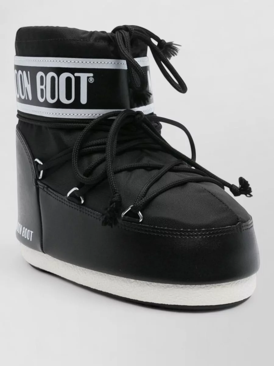 Moon Boot padded panelled ankle boots