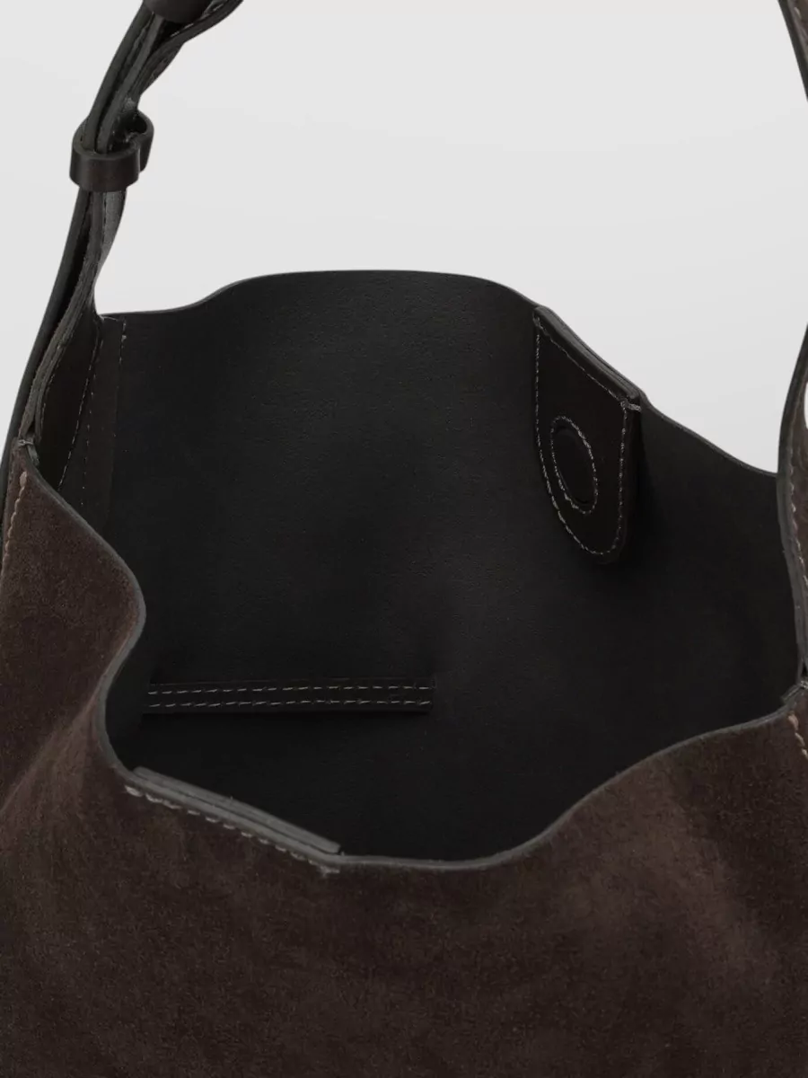 Gianni Chiarini Leather Bucket Bag