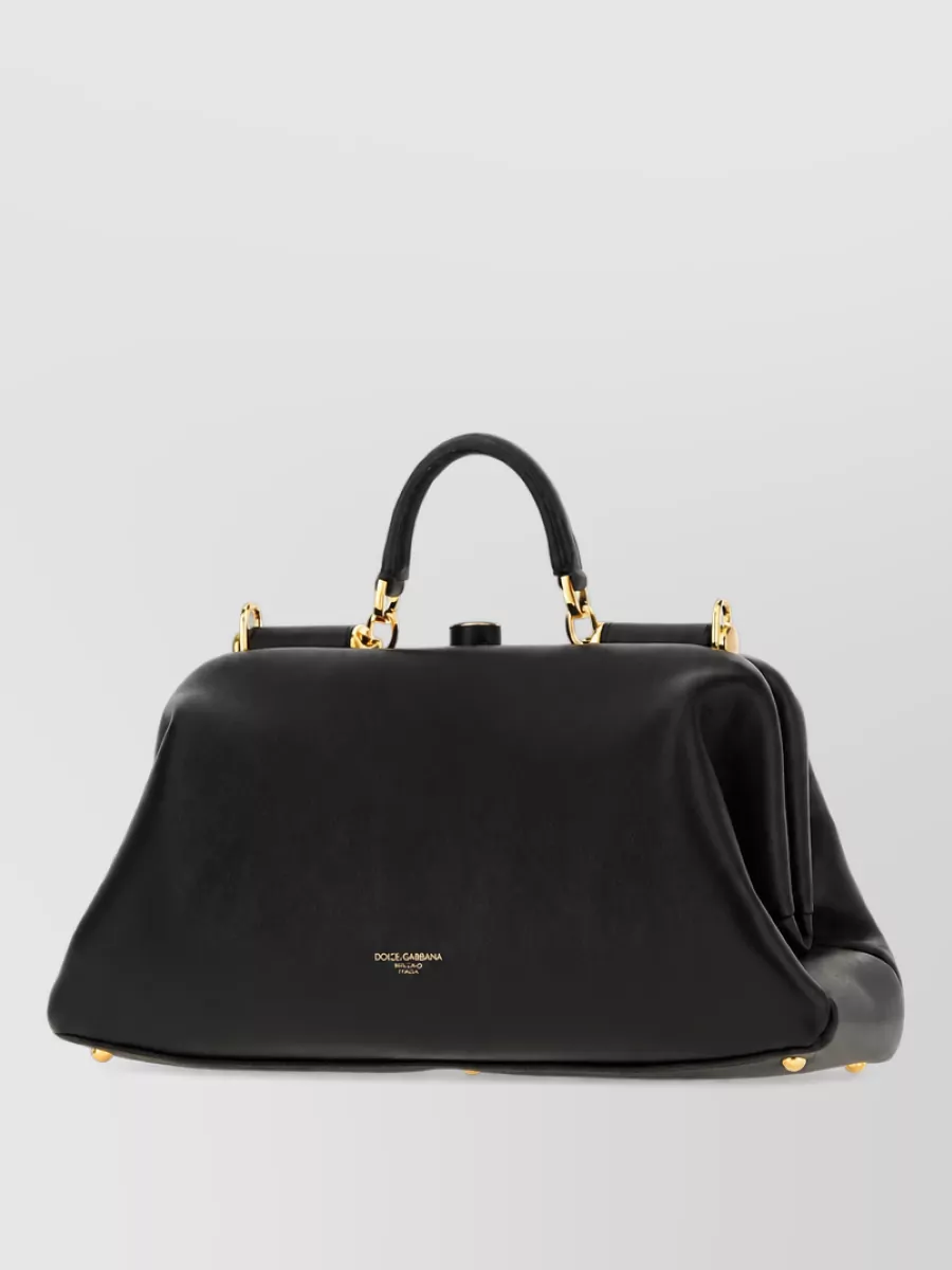 Dolce&Gabbana large nappa leather tote bag