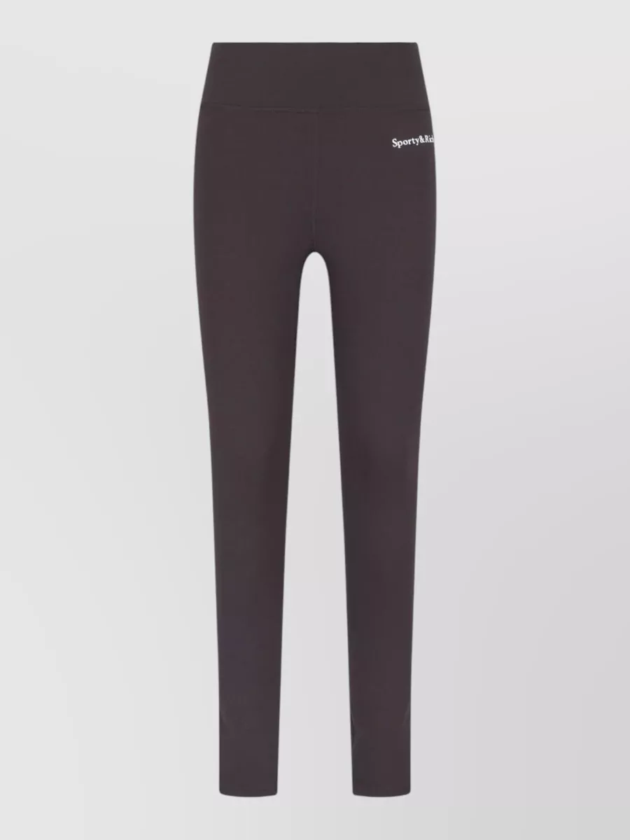 Sporty & Rich Straight loungewear shorts