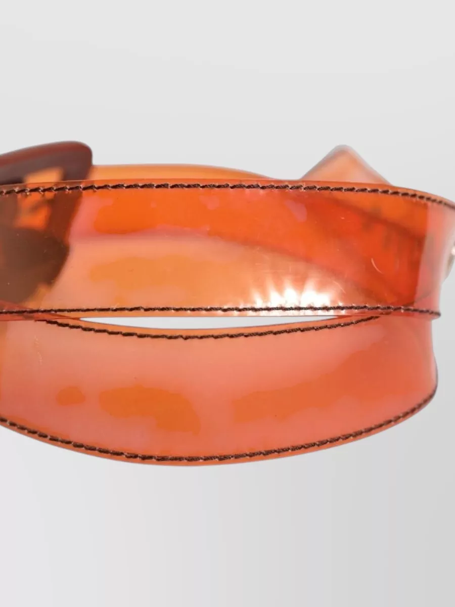 Miu Miu Pvc Waist Belt