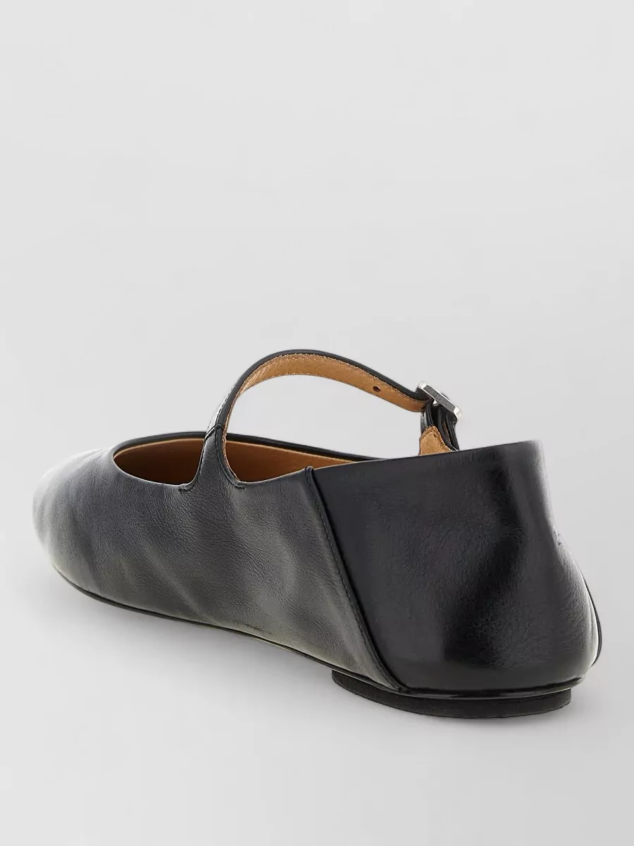 Marsell Leather Ballerina Flats