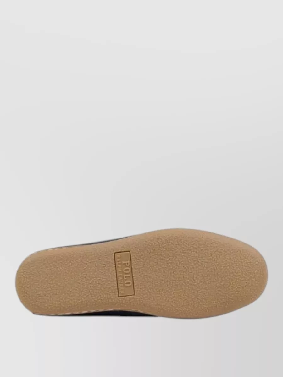 Ralph Lauren Suede Leather Slippers