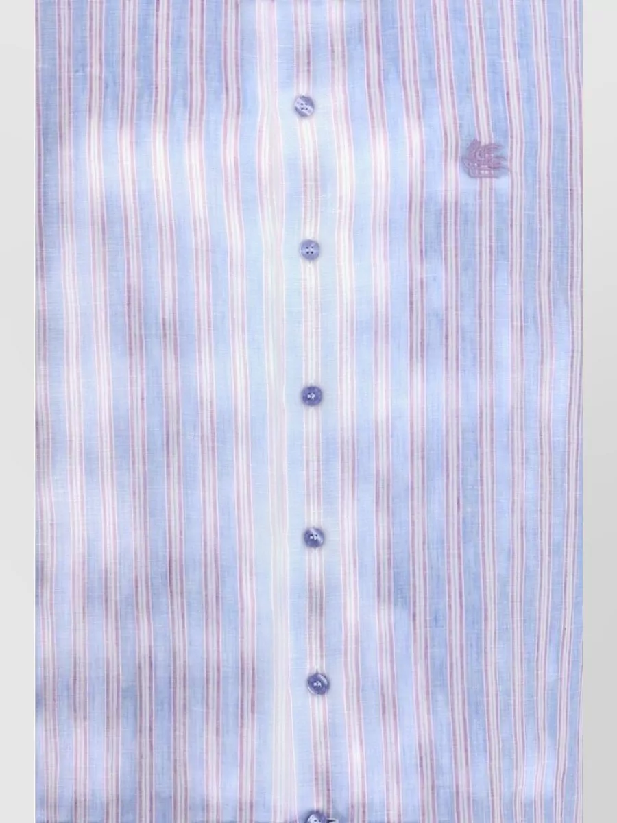 Etro Linen Pattern Shirt