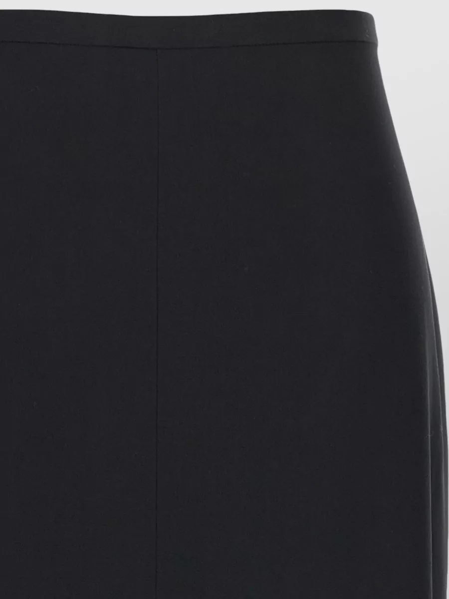 The Row Button Detail Matias Skirt Design