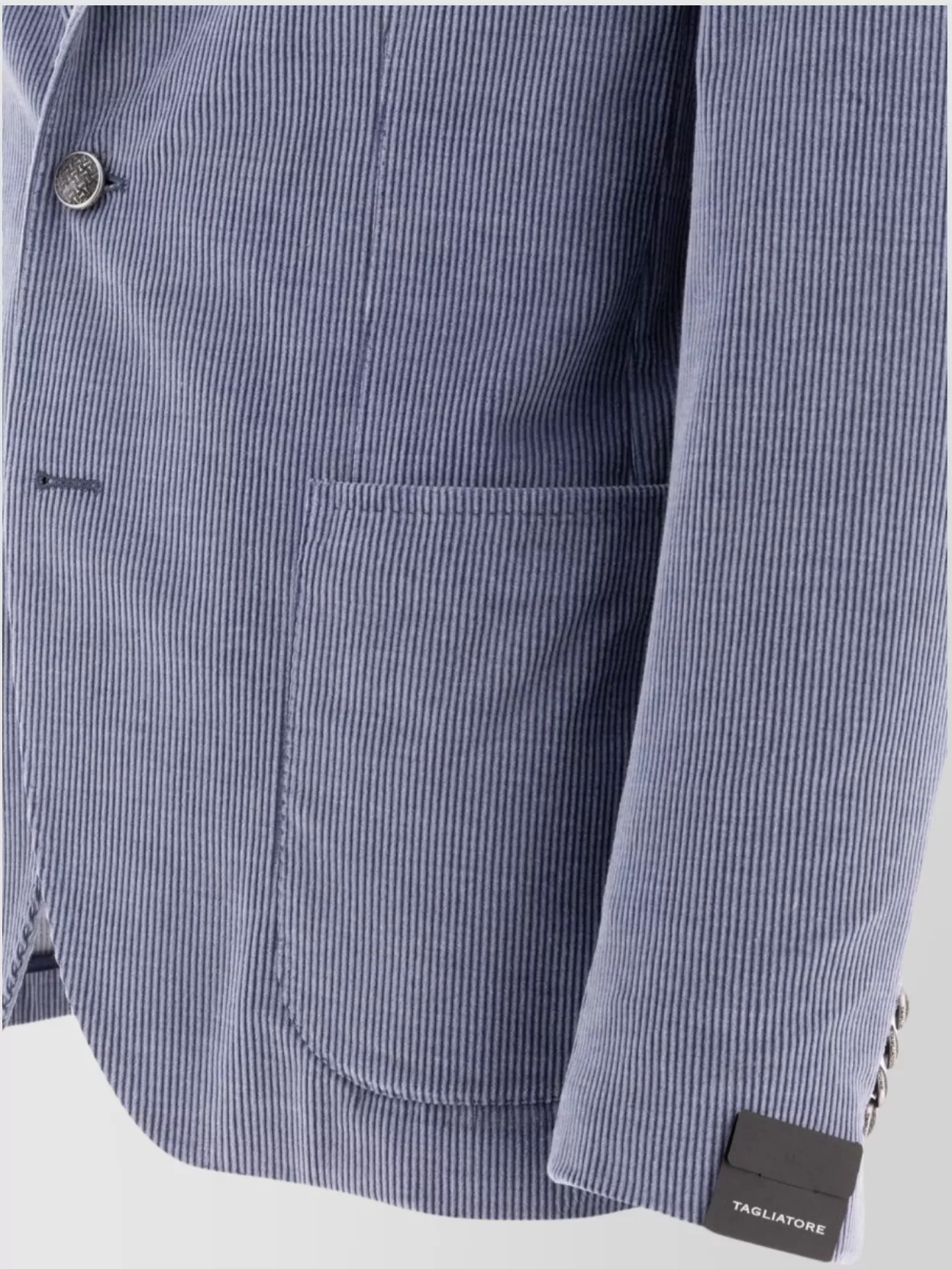 Tagliatore "Montecarlo" Blazer With Front Pockets And Notch Lapel