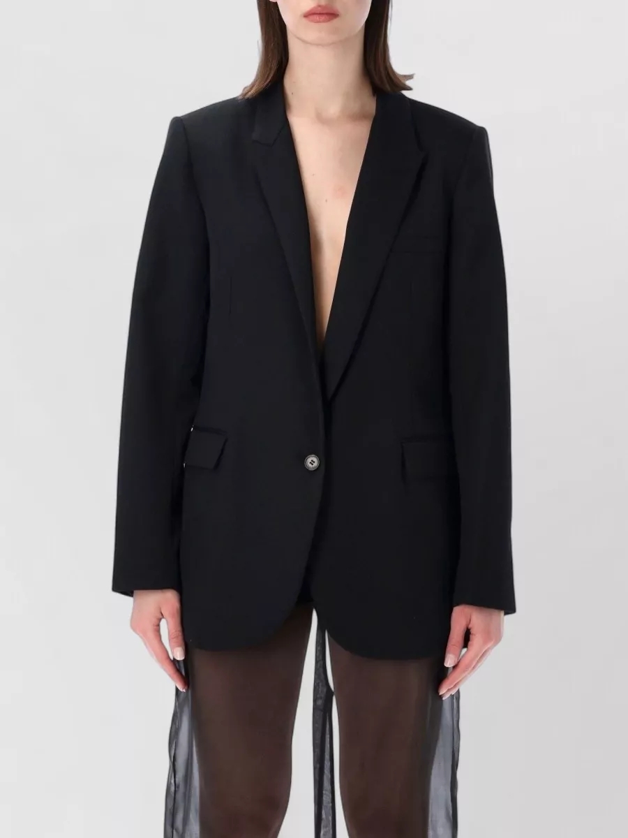 The Frankie Shop Tailored Blazer