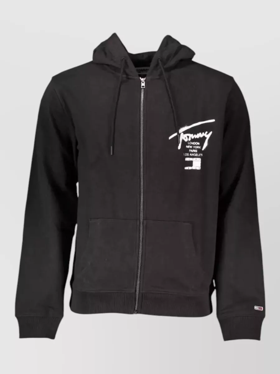 Tommy Hilfiger cotton hooded jacket