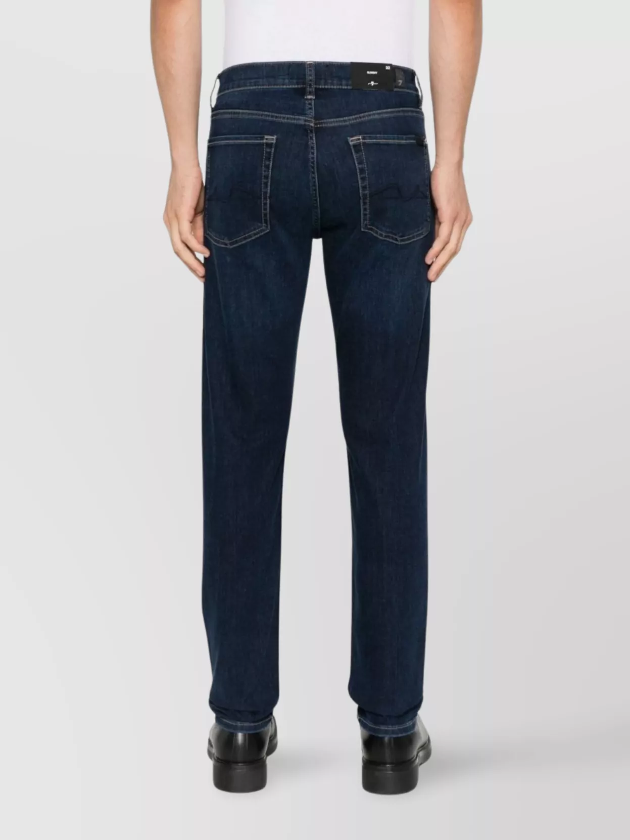 7 For All Mankind Slimmy Fit Jeans Elastam