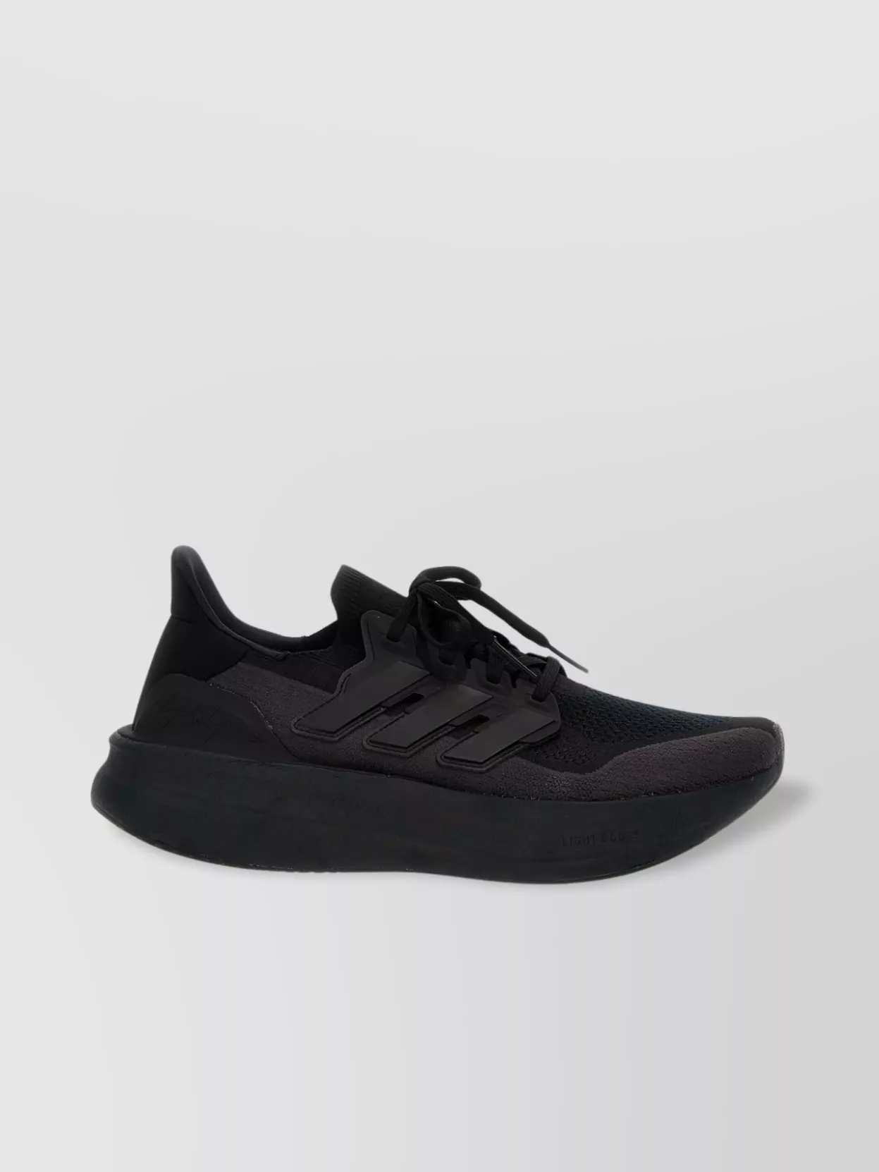 Y-3 5 Ultraboost Mesh Upper Rubber Outsole Sneakers