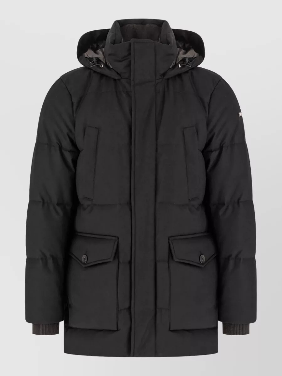 Peserico wool blend down jacket