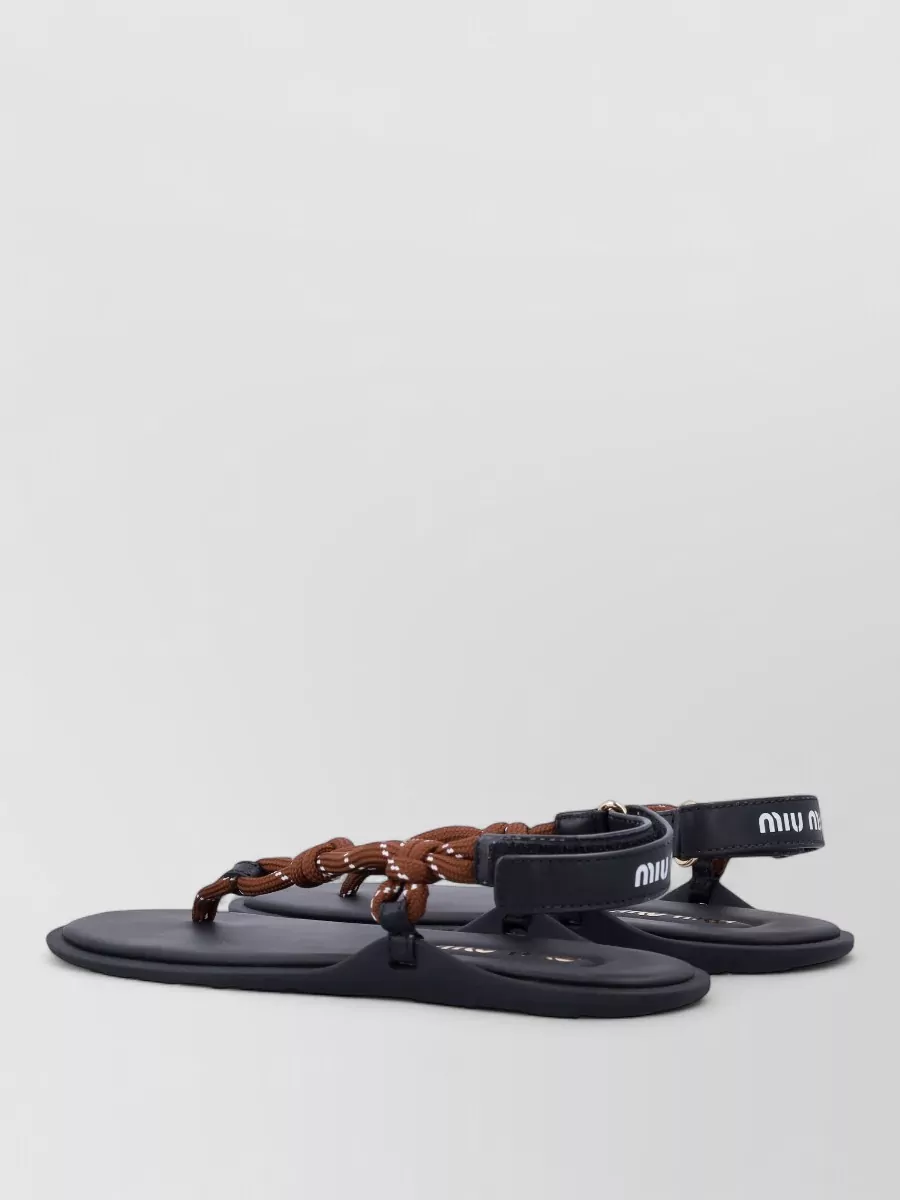 Miu Miu Thong Sandals