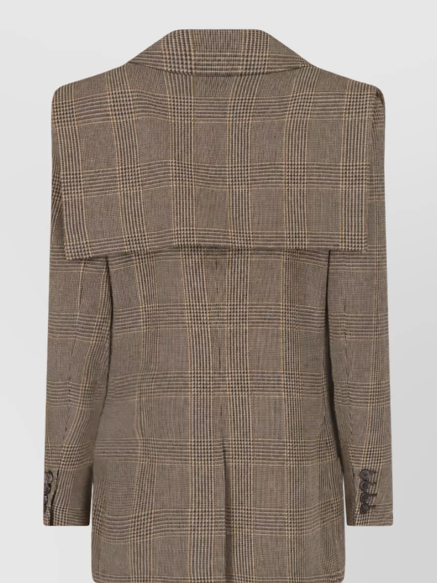 Chloé Virgin Wool Suit Jacket