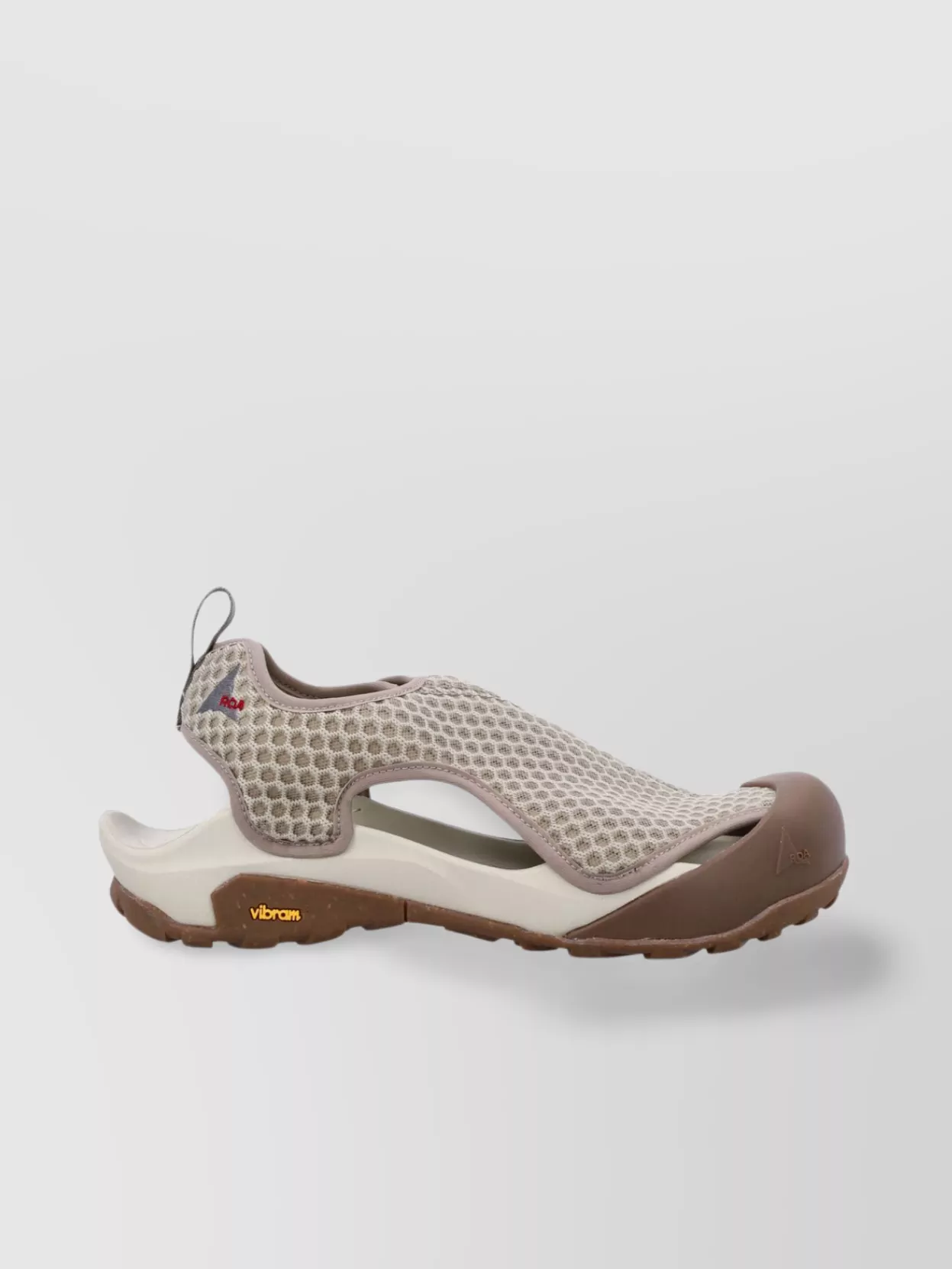 Roa Mesh Open Heel Sandals Pull Tab