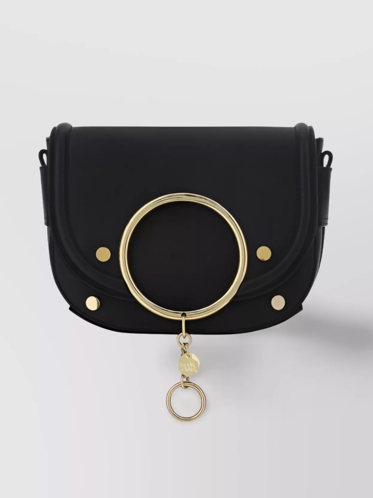 See By Chloé Mara Leather Crossbody Bag In 001 Black