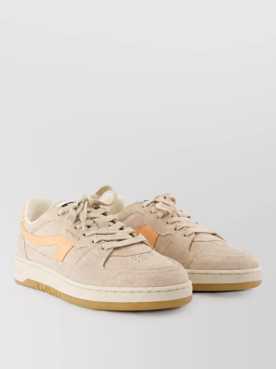 Axel Arigato leather lace-up sneakers