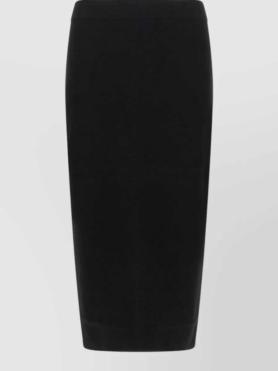 Max Mara Knit Pencil Skirt