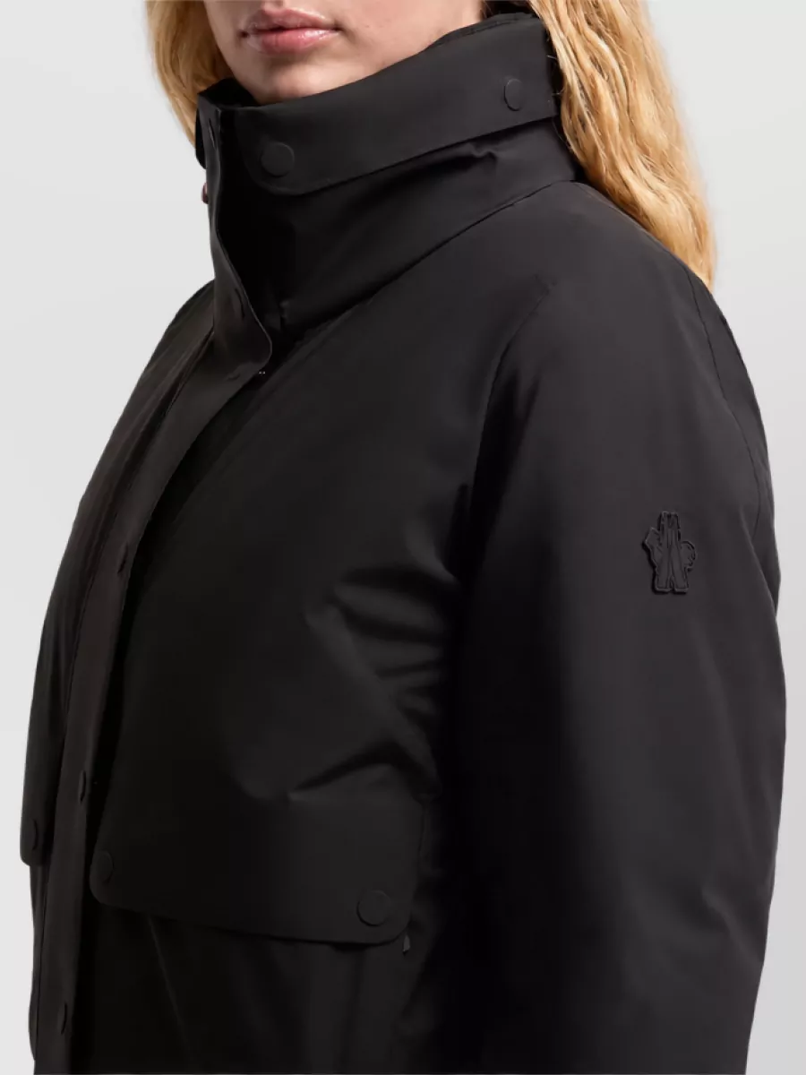 Moncler Down Hooded Parka Coat