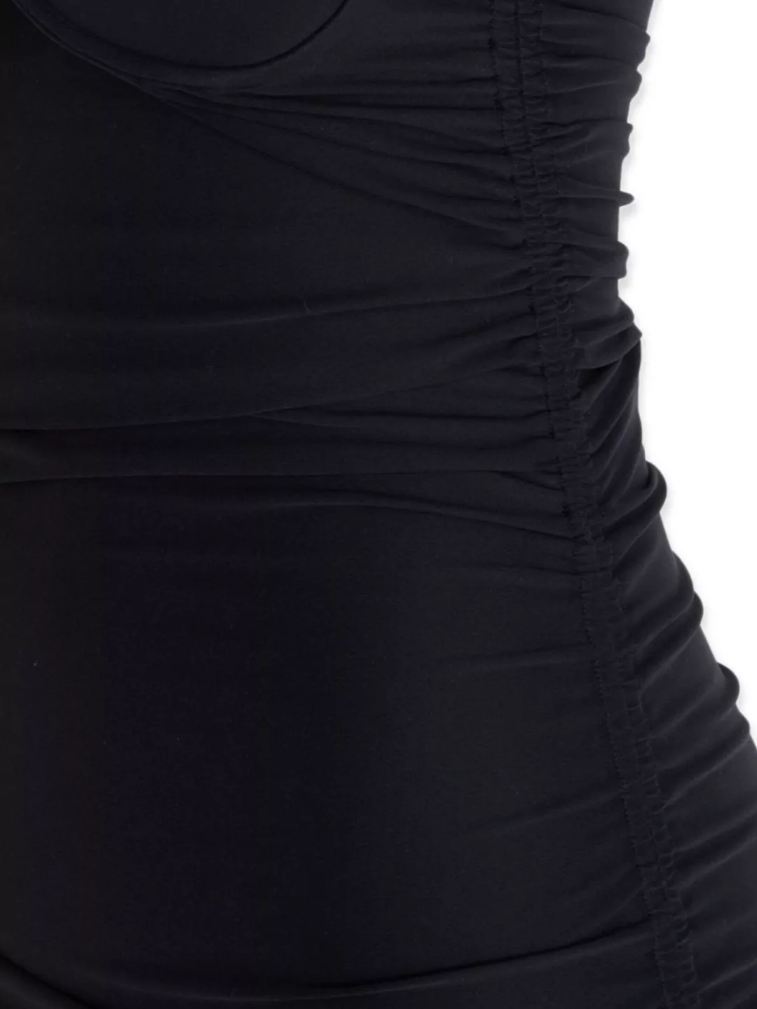 Reina Olga Strapless Minidress With Sweetheart Neckline And Ruched Detailing