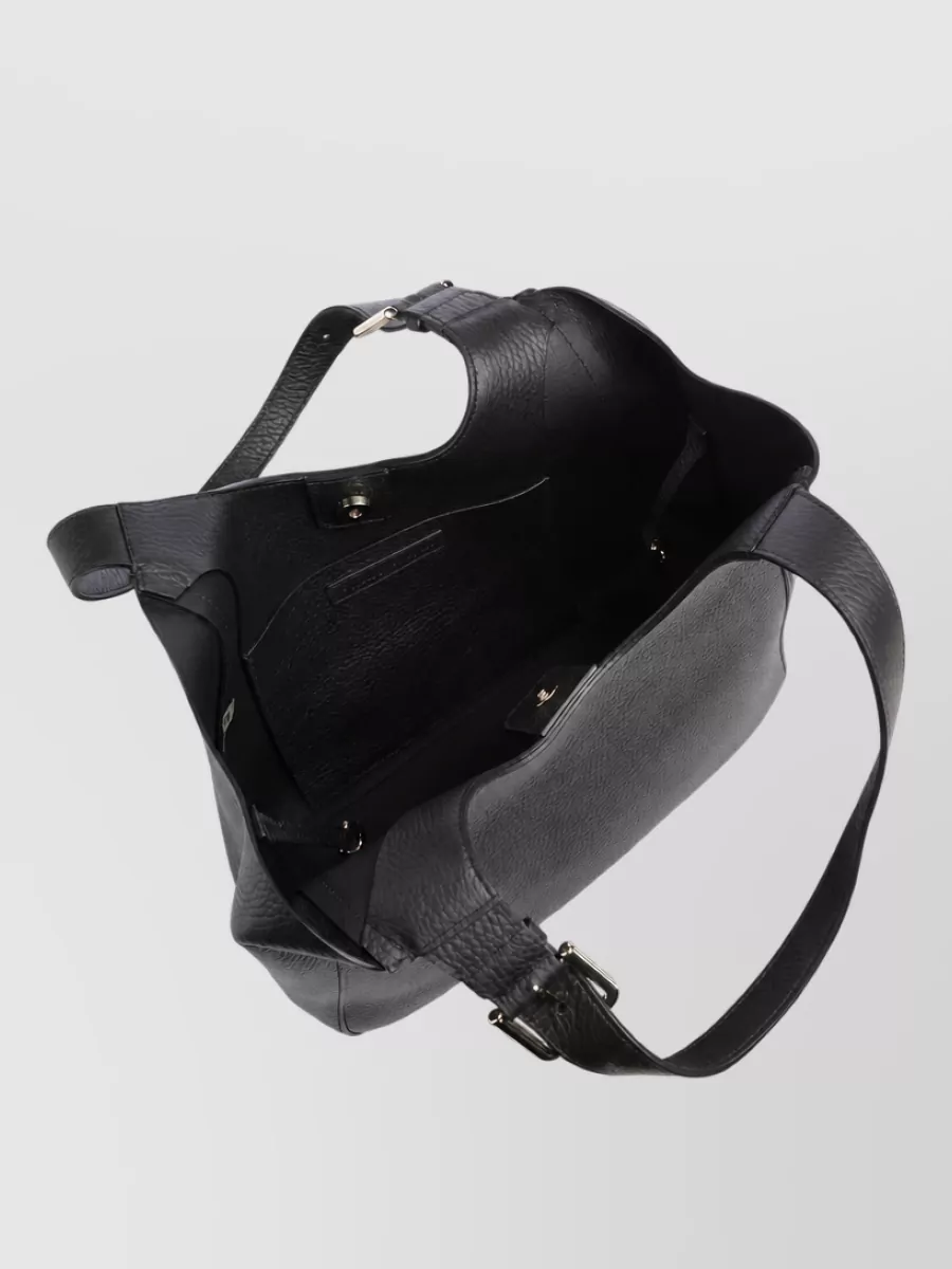 Furla Medium Leather Shoulder Bag