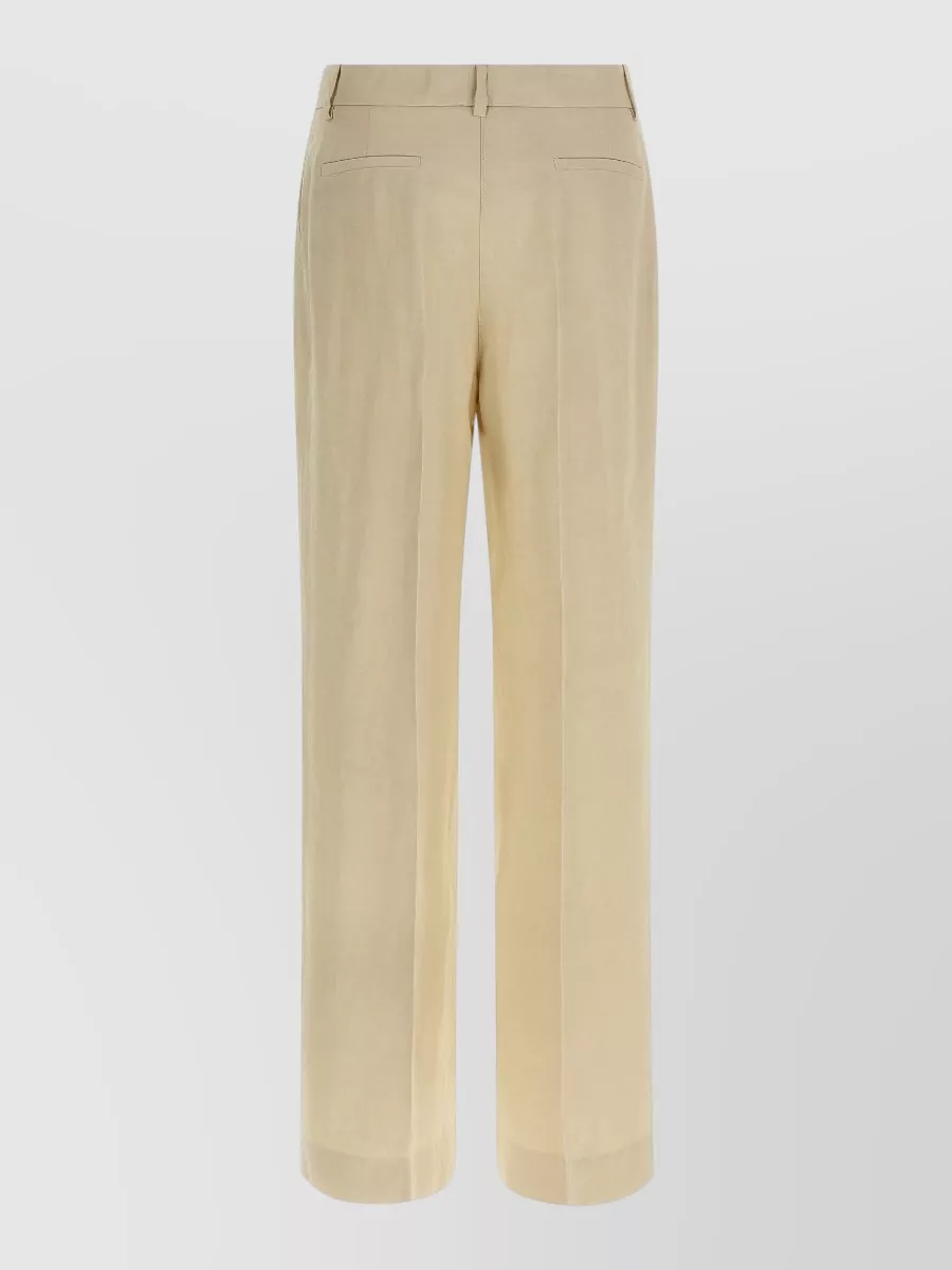 P.a.r.o.s.h. Raisa26 Wide-Leg Tailored Trousers