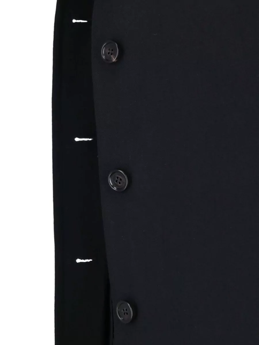 Jil Sander Single Breasted Coat