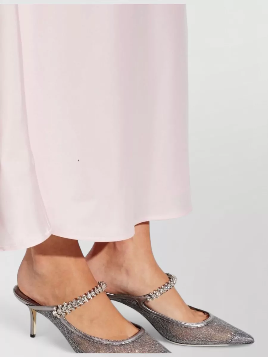 Jimmy Choo Patent Leather Flat Mules