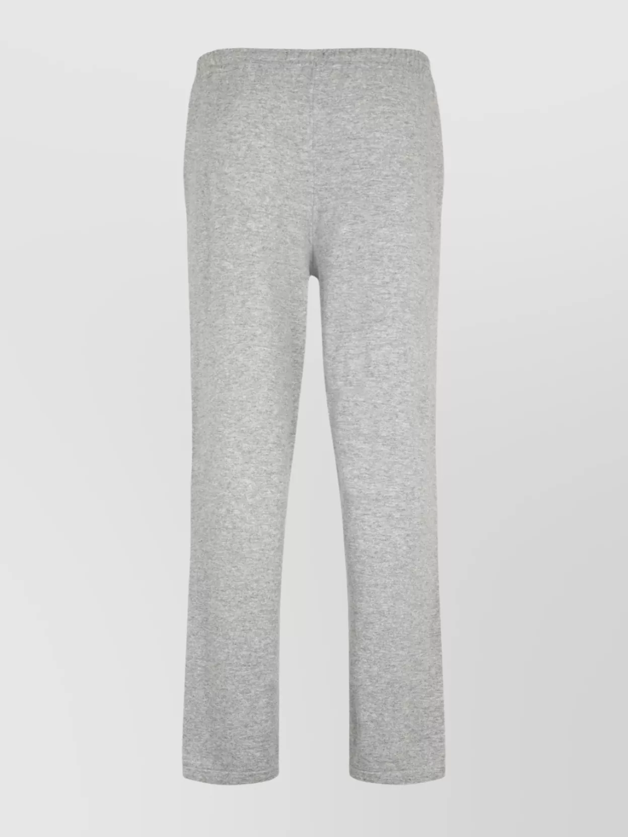 Le Kasha Soft Cashmere Trousers Featuring Elastic Waistband In Gray