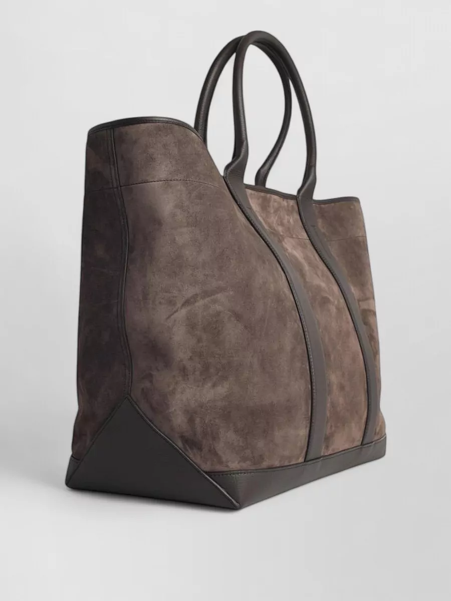 Tom Ford Suede Tote Bag