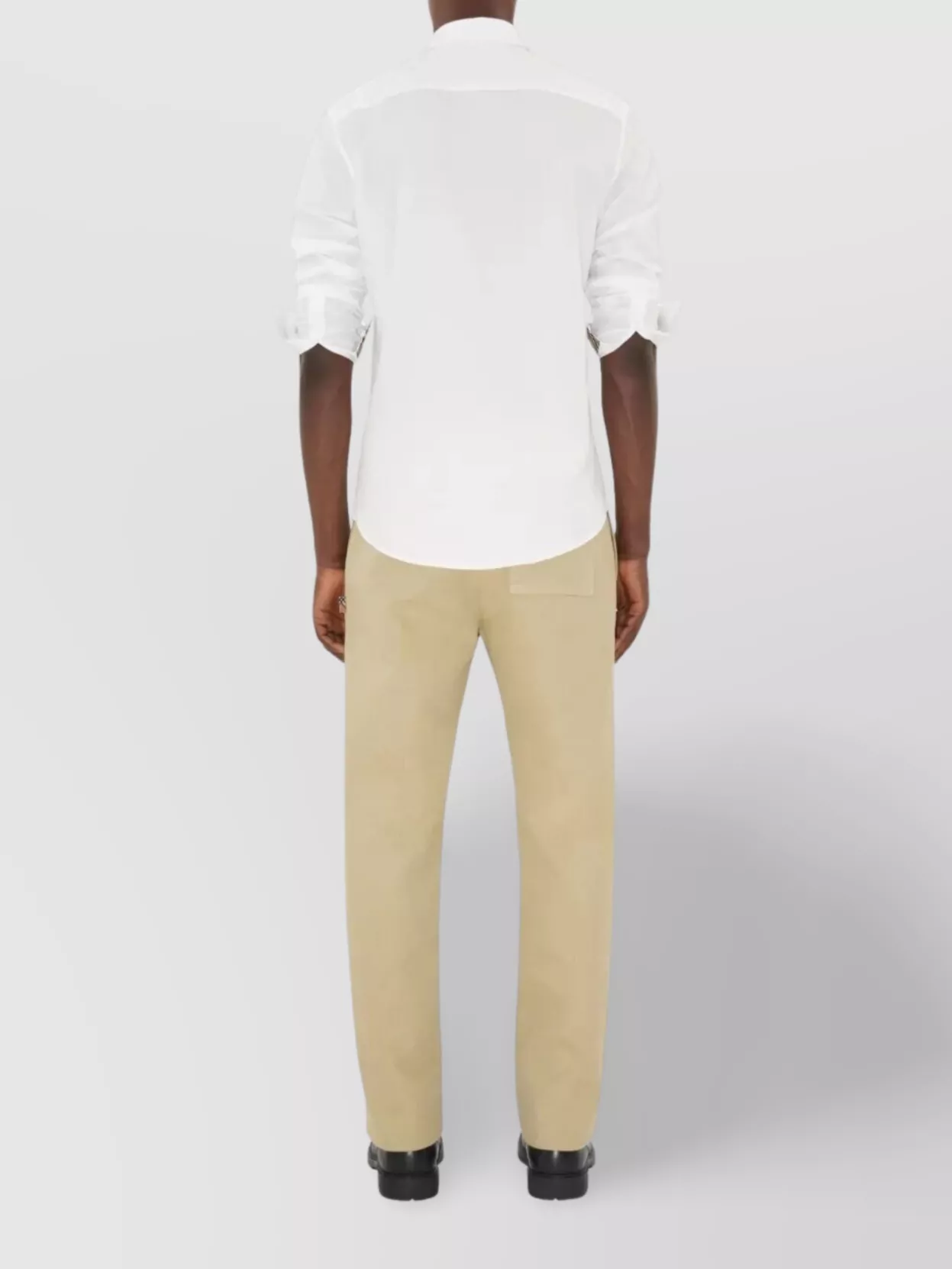 Burberry Check Pattern Cotton Poplin Shirt