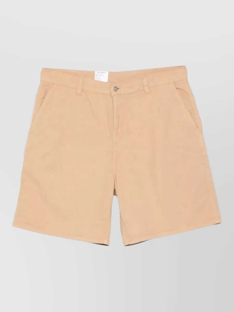 Carhartt Wip cotton single knee shorts