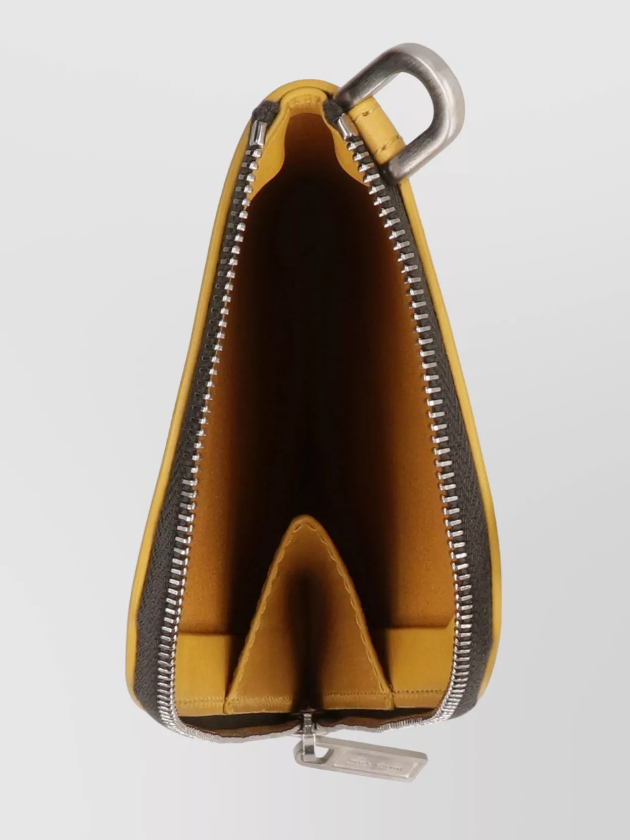 Rick Owens Wallet Leather Strap Metal Hardware