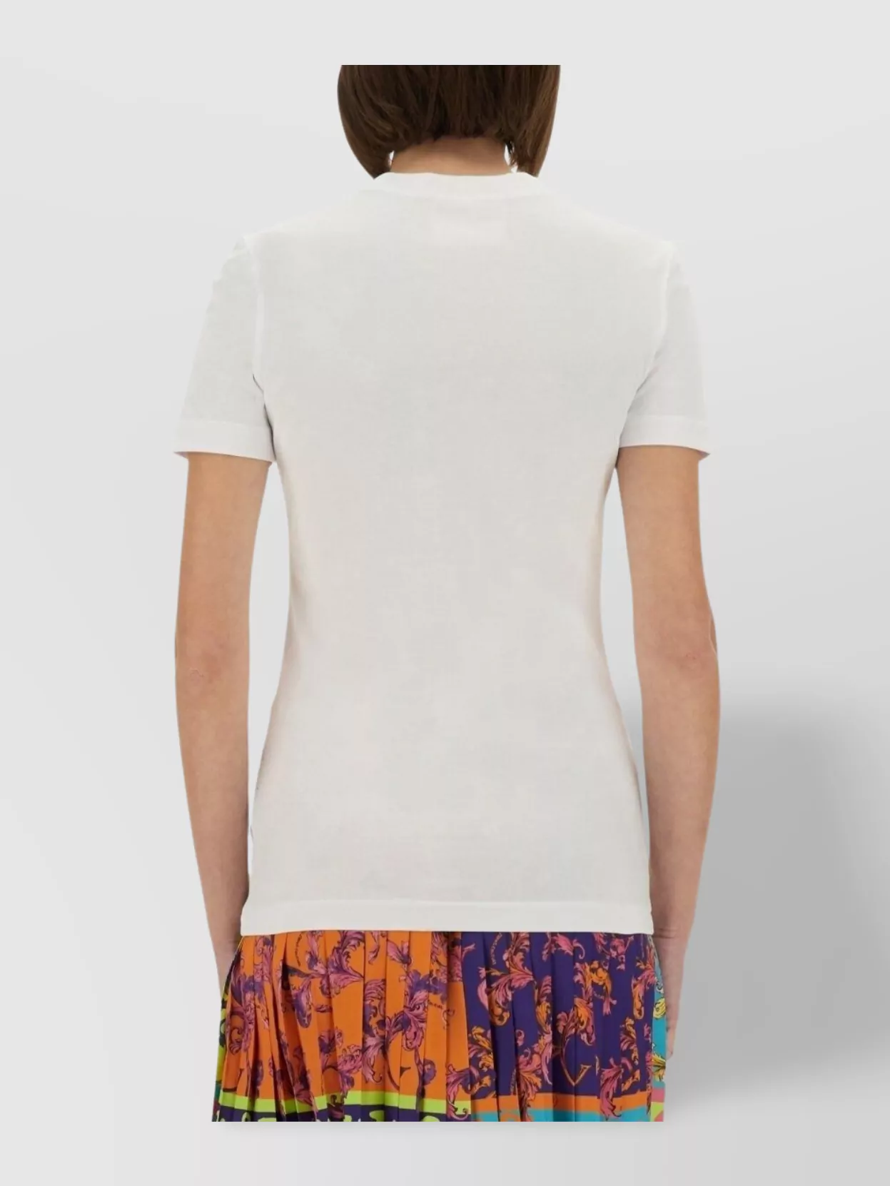 Versace Jeans Couture Graphic Print Crew Neck T-shirt