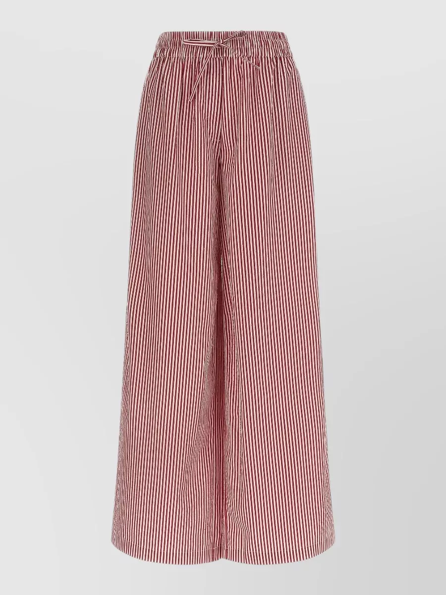 P.a.r.o.s.h. Striped Wide-Leg Trousers