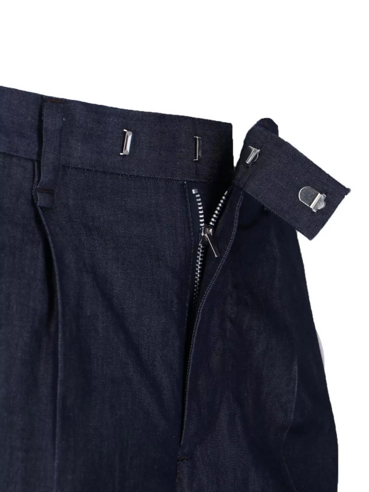 PAUL SMITH TAILORED TROUSERS WITH POCKETS AND LOOPS