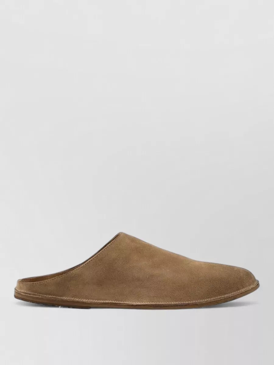 Marsell Leather Slippers