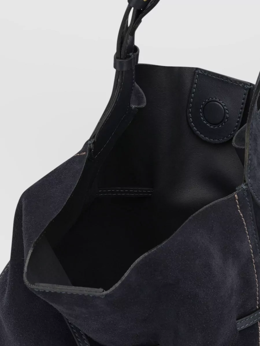 Gianni Chiarini Leather Bucket Bag