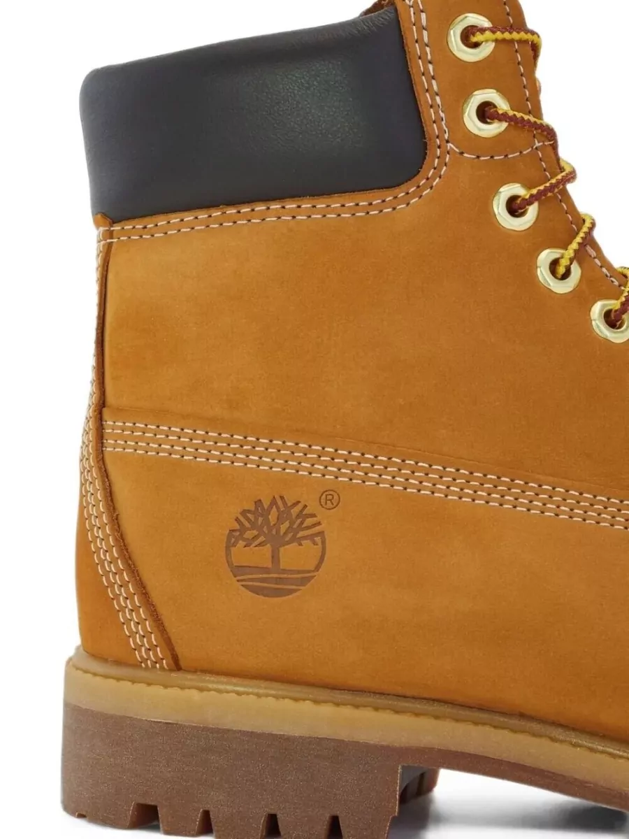 Timberland Leather Lace Up Boots