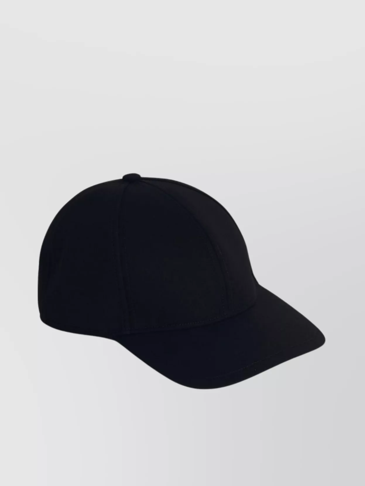 Sacai Cap Cotton Curved Brim