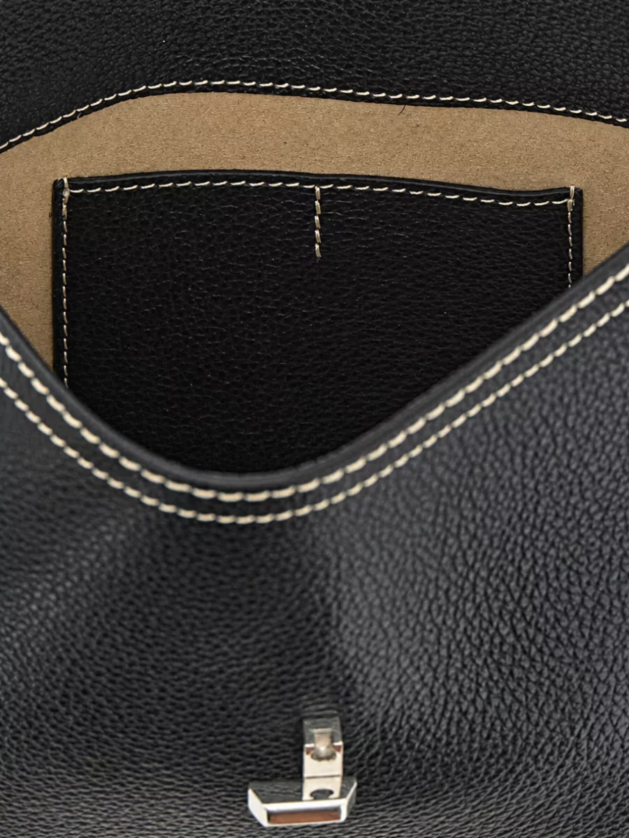 Totême Leather Clutch Bag