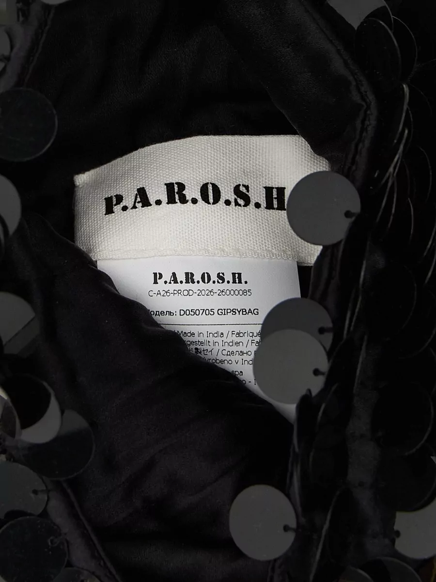 P.a.r.o.s.h. Gipsy Bucket Bag