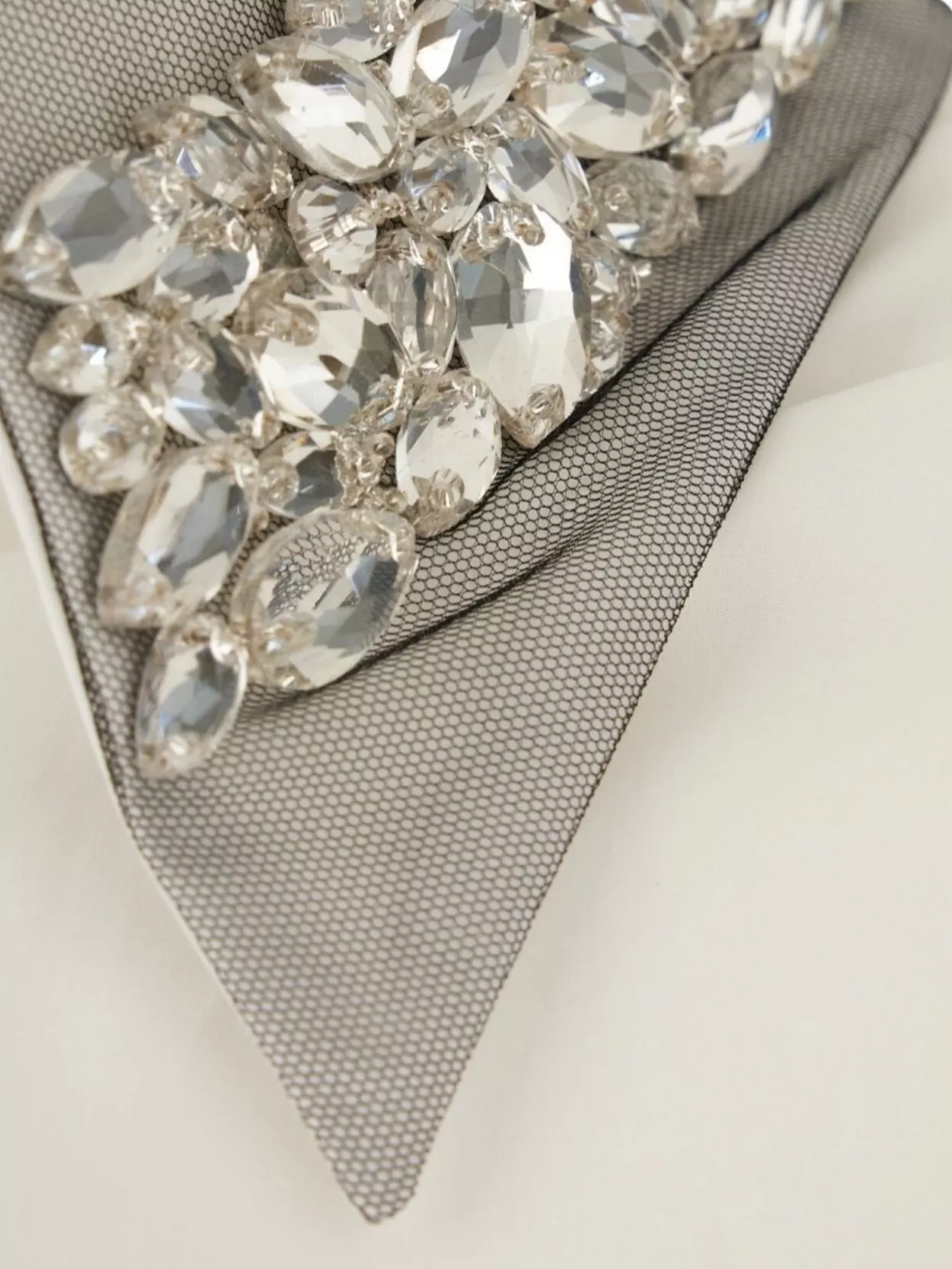 Genny Poplin Shirt Collar Embellished
